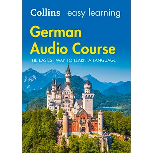 German Audio Course (Collins Easy Learning Audio Course) (English and German Edition)
