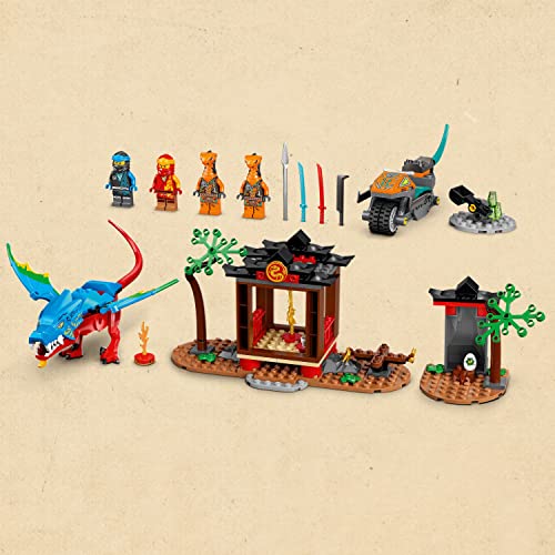 LEGO NINJAGO Ninja Dragon Temple Set 71759