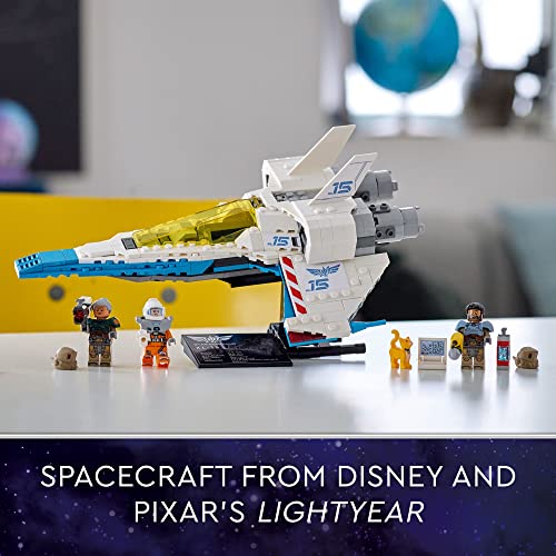 LEGO Disney Pixar's Lightyear XL-15 Spaceship 76832 Buildable Model - Outer Space Toy