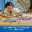 LEGO City Road Plates 60304 - Building Toy Set