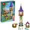 LEGO Disney Princess Rapunzel’s Tower 43187 Castle Building Toy Kit and Playset