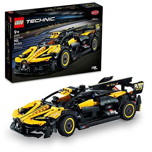 LEGO Technic Bugatti Bolide 42151 Buildable Model Race Car Set