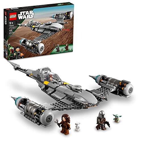 LEGO Star Wars The Mandalorian's N-1 Starfighter 75325 Building Set - The Book of Boba Fett