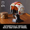 LEGO Star Wars Luke Skywalker Red 5 Helmet for Adults 75327, Buildable Display Model