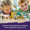 Lego Friends Leo's Room 41754, Baking Themed Bedroom Playset