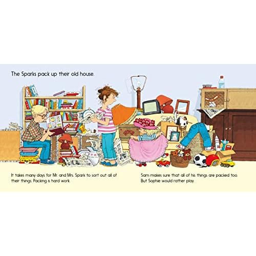 Moving House (Usborne First Experiences)