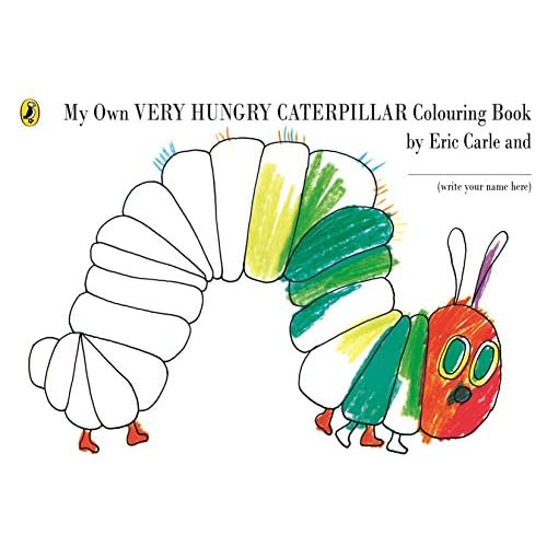 My Own Very Hungry Caterpillar Colouring Book