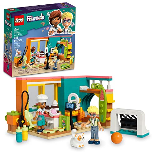 Lego Friends Leo's Room 41754, Baking Themed Bedroom Playset