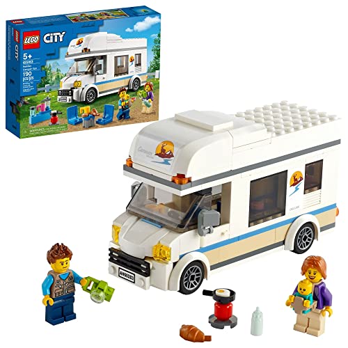 LEGO City Great Vehicles Holiday Camper Van 60283