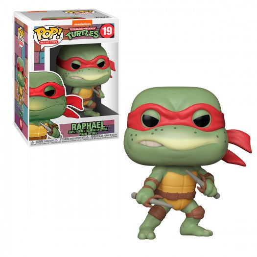 Funko POP! Retro Toys: Teenage Mutant Ninja Turtles - Raphael #19