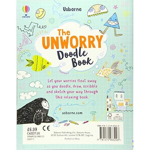 Unworry Doodles (Unworry Books): 1