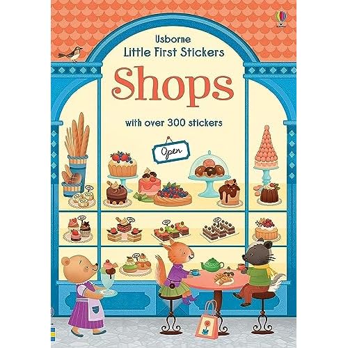 Little First Stickers Shops (Little Sticker Books)