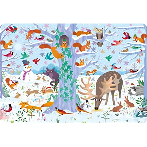Usborne Book and Jigsaw: In the Forest