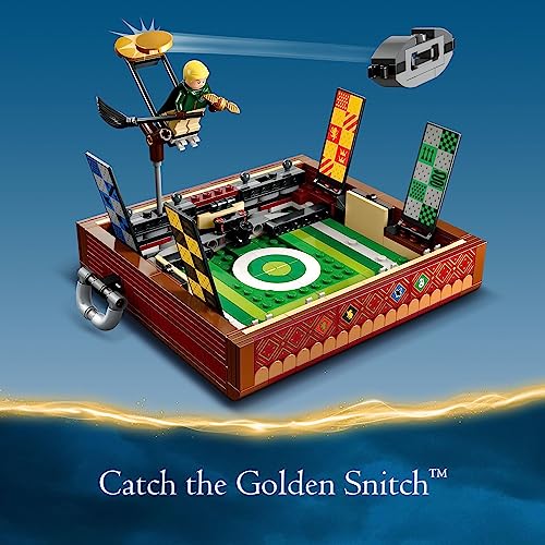 LEGO Harry Potter Quidditch Trunk 76416 Buildable Harry Potter Toy