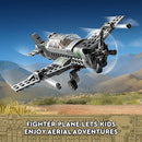 LEGO Indiana Jones and the Last Crusade Fighter Plane Chase 77012 Building Set, Featuring a Buildable Car and Airplane