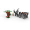 LEGO Harry Potter Hogwarts Carriage & Thestrals Set 76400, Building Toy