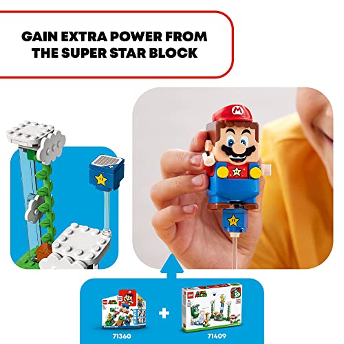 LEGO Super Mario Big Spike’s Cloudtop Challenge Expansion Set 71409, Collectible Toy