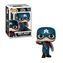 Funko POP! Marvel: The Falcon and The Winter Soldier - John F. Walker