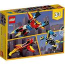 LEGO Creator 3in1 Super Robot 31124 Building Kit