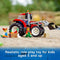 LEGO City Great Vehicles Tractor 60287 Building Toy Set