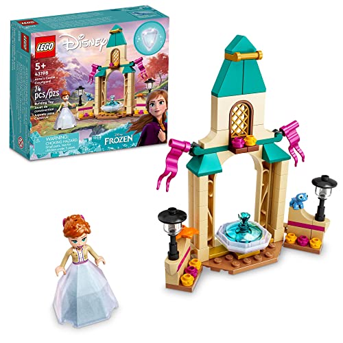 LEGO Disney Anna’s Castle Courtyard 43198 Diamond Dress Set