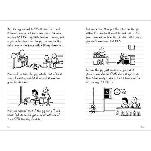 Diary Of A Wimpy Kid 10 Old School