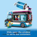 LEGO City Penguin Slushy Van 60384 Building Toy