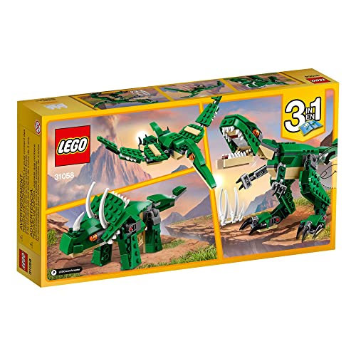 LEGO Creator Mighty Dinosaur Toy 31058