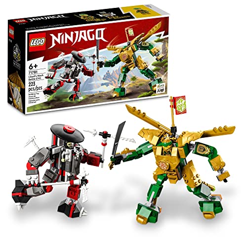 Lego NINJAGO Lloyd’s Mech Battle EVO Building Set 71781