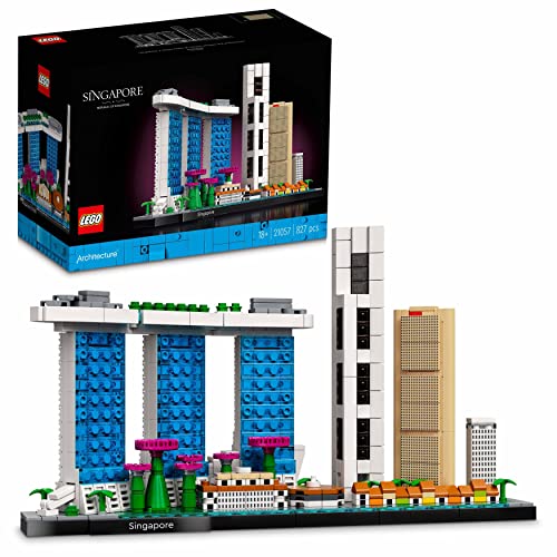 LEGO 21057 Architecture Singapore Model Building Set