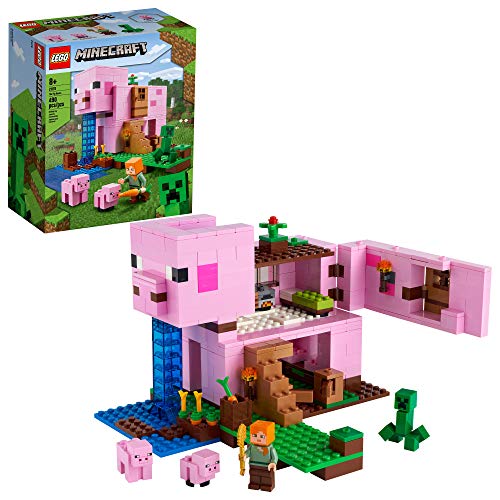 LEGO Minecraft The Pig House, 21170