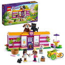 LEGO Friends Pet Adoption Café 41699 Building Toy - Collectible Animal Rescue Set