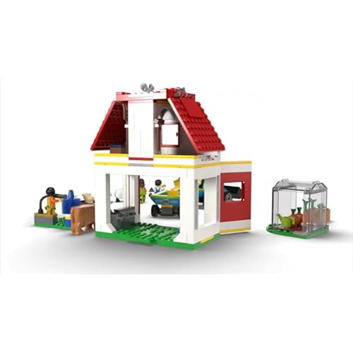 LEGO City Barn & Farm Animals 60346 Building Toy Set