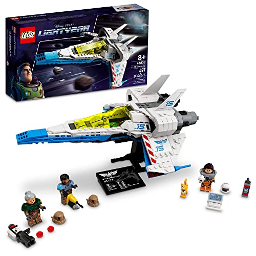 LEGO Disney Pixar's Lightyear XL-15 Spaceship 76832 Buildable Model - Outer Space Toy
