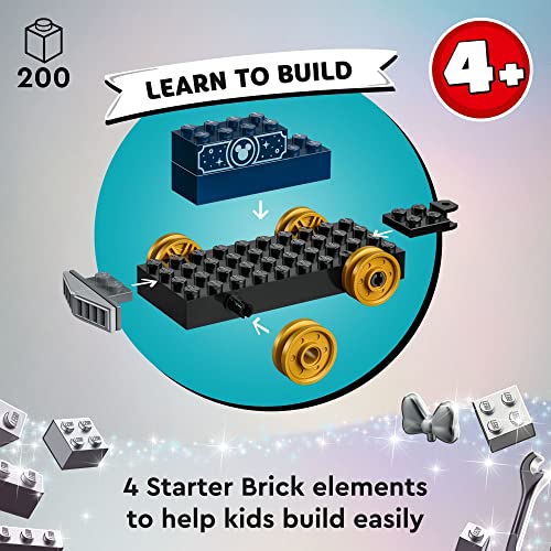 LEGO Disney 100 Celebration Train 43212 Building Toy