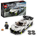 LEGO Speed Champions Koenigsegg Jesko 76900 Racing Sports Car Toy