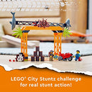 LEGO City Stuntz The Shark Attack Stunt Challenge 60342 Adventure Series Toy