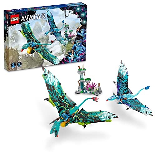 LEGO Avatar Jake & Neytiri First Banshee Flight 75572