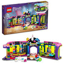 LEGO Friends Roller Disco Arcade Set 41708, Toy Bowling Game