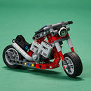 LEGO Technic Motorcycle to Adventure Bike Building Kit 42132, 2 in 1 Model Motorcycle Toy