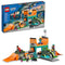 LEGO City Street Skate Park 60364 Building Toy Set