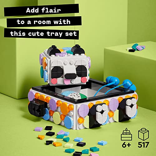 LEGO DOTS Cute Panda Tray 41959 Toy Crafts Set