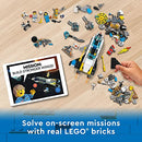 LEGO City Mars Spacecraft Exploration Missions 60354 Interactive Digital Building Toy Set