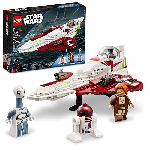 LEGO Star Wars OBI-Wan Kenobi's Jedi Starfighter 75333 Building Toy Set