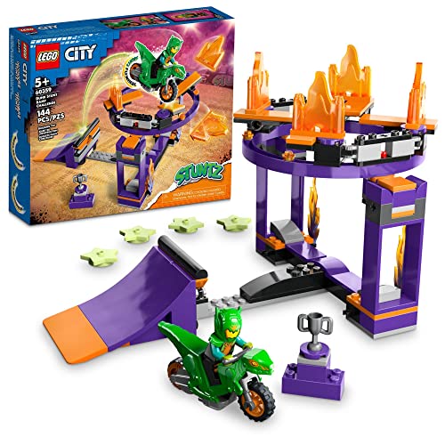 LEGO City Stuntz Dunk Stunt Ramp Challenge 60359 2in1 Action Set