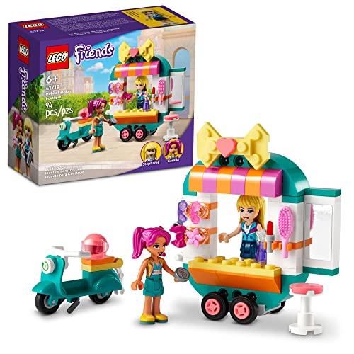 LEGO Friends Mobile Fashion Boutique Shop and Hair Salon Playset 41719