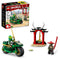 LEGO NINJAGO Lloyd’s Ninja Street Bike, Ninja Motorcycle Toy Building Kit 71788