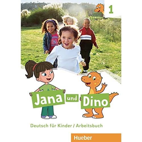 Jana & Dino 1 Arbeitsb.(ejerc.) (German Edition)