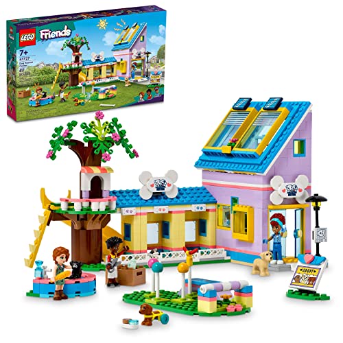 LEGO Friends Dog Rescue Center 41727, Pet Animal Playset