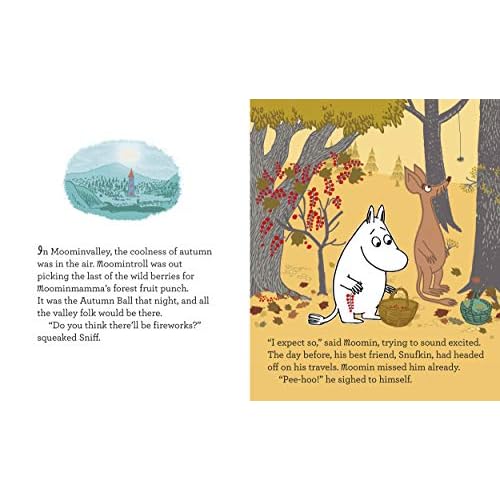 Moomin and the Golden Leaf